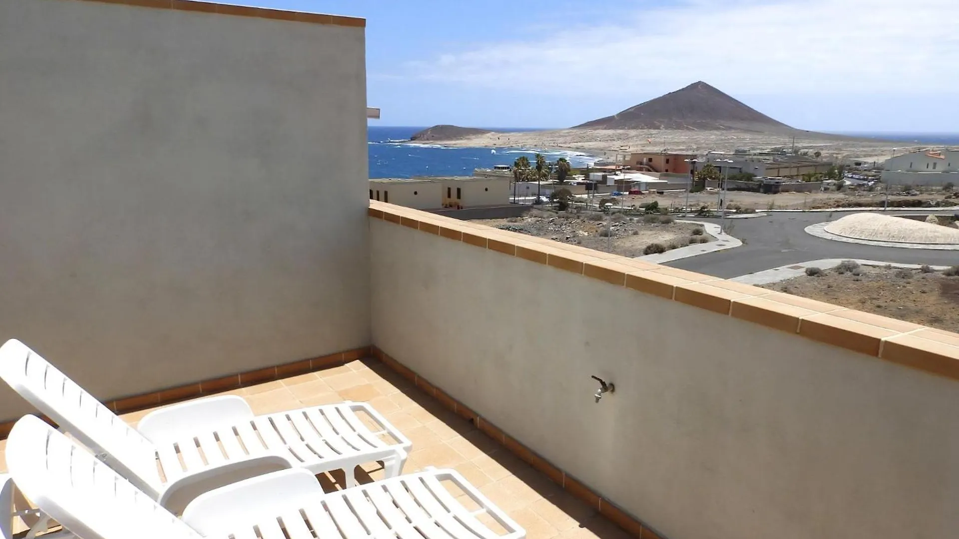 Διαμέρισμα Wohnung West Mit Terrasse In El Medano